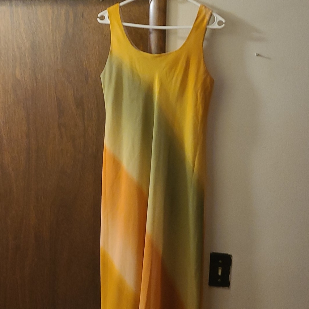 Jessica Howard Multi/Fall Colors Dress